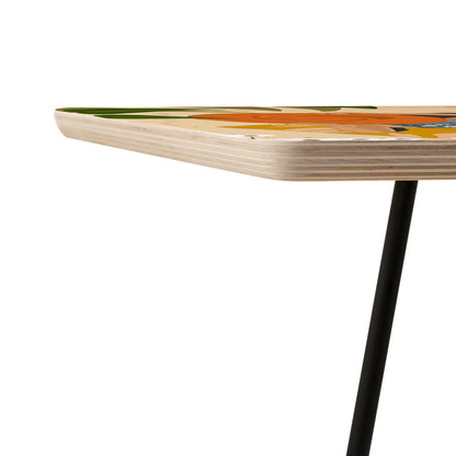 83 Oranges Bring Your Own Sunshine Side Table