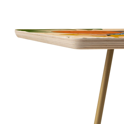 83 Oranges Bring Your Own Sunshine Side Table