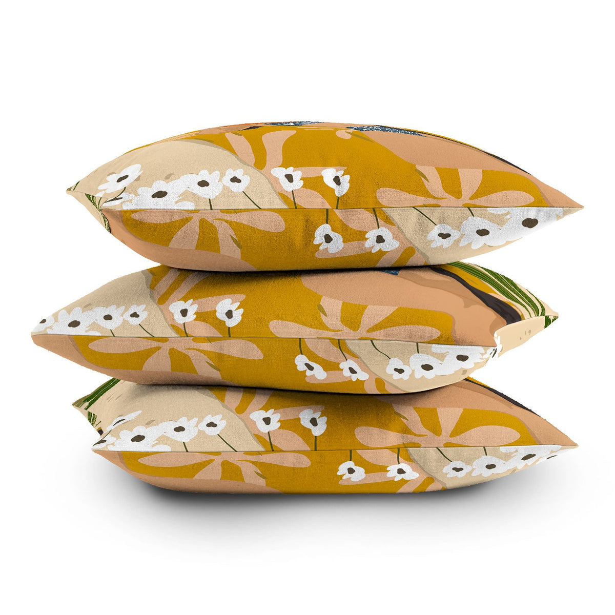 83 Oranges Bring Your Own Sunshine Outdoor Throw Pillow
