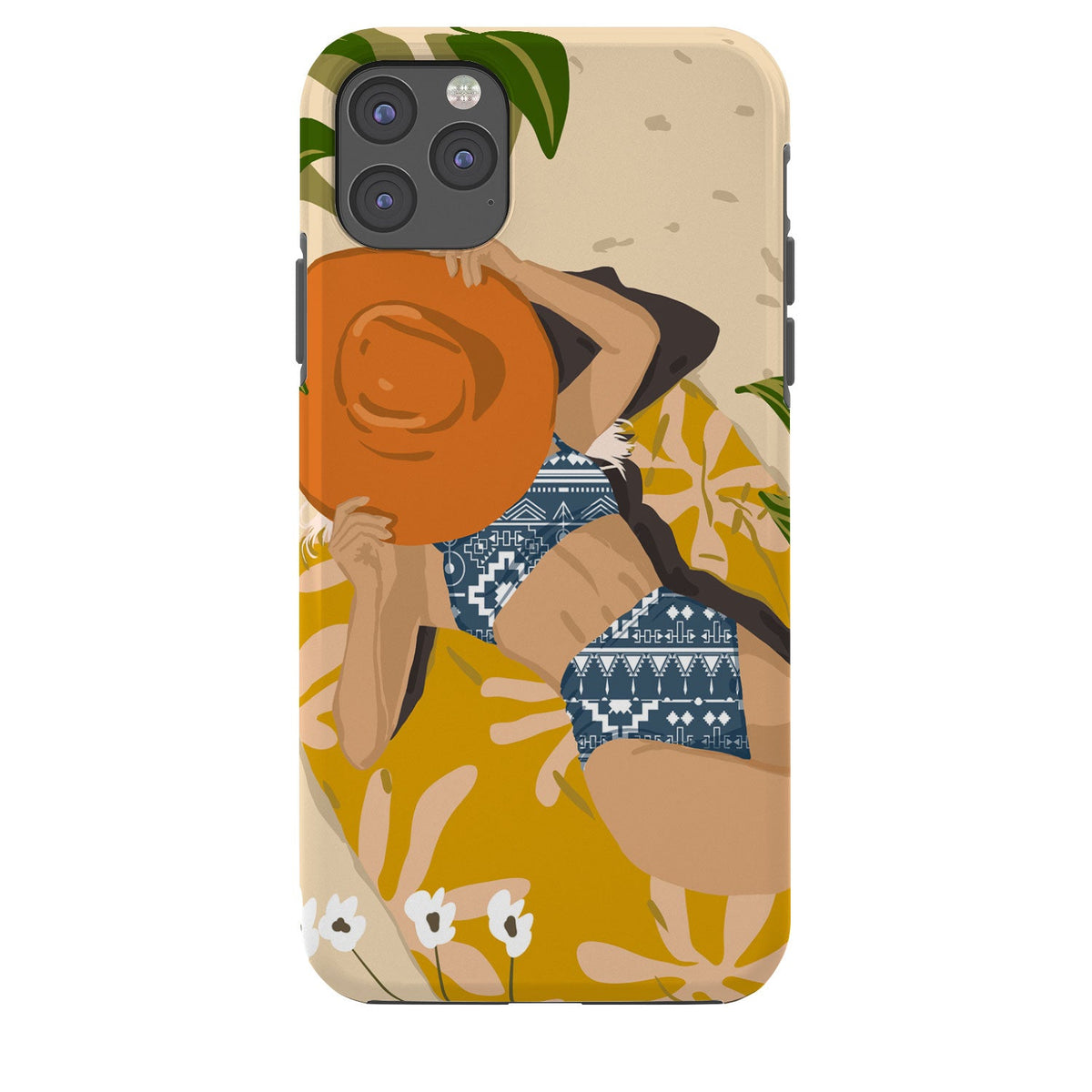83 Oranges Bring Your Own Sunshine Phone Case