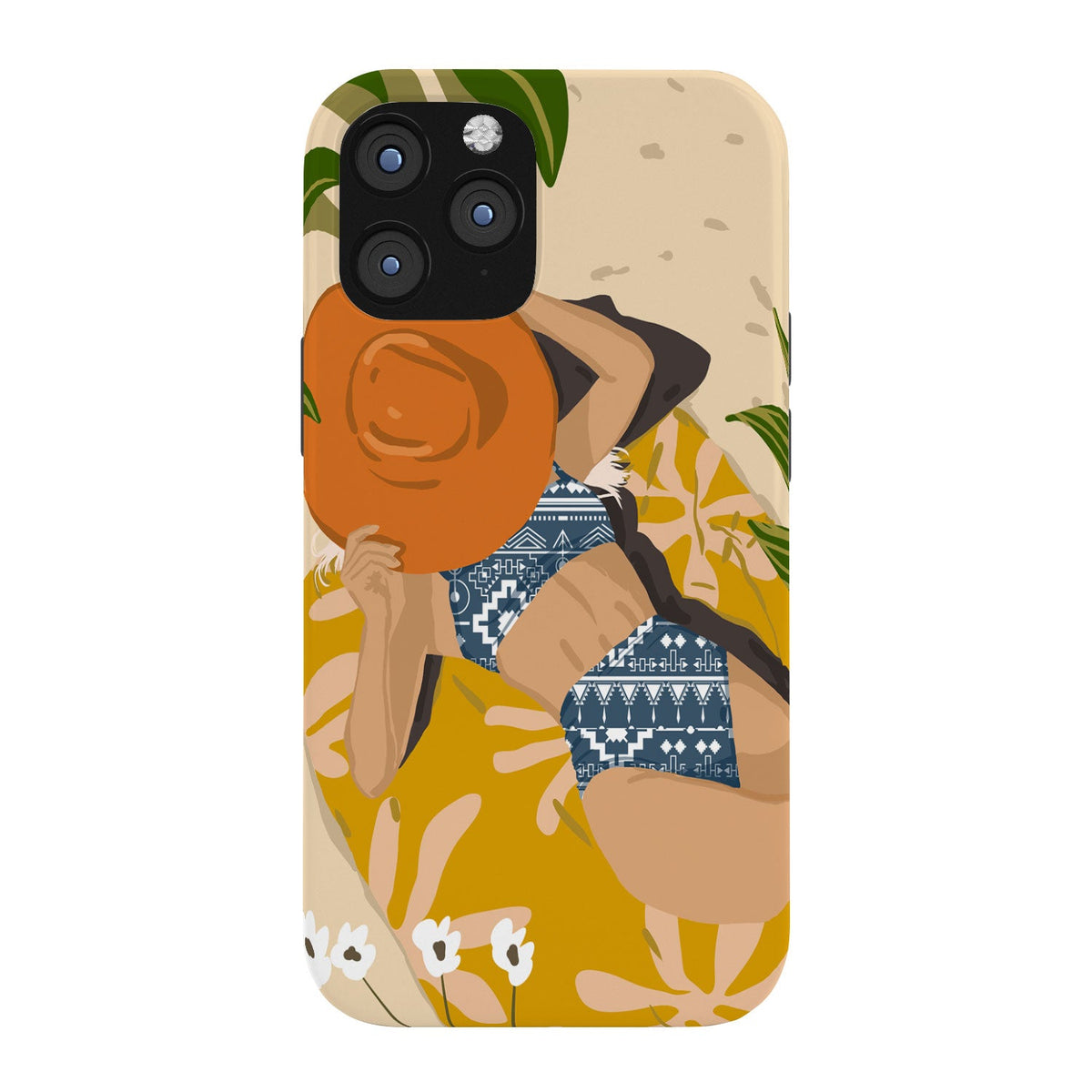 83 Oranges Bring Your Own Sunshine Phone Case
