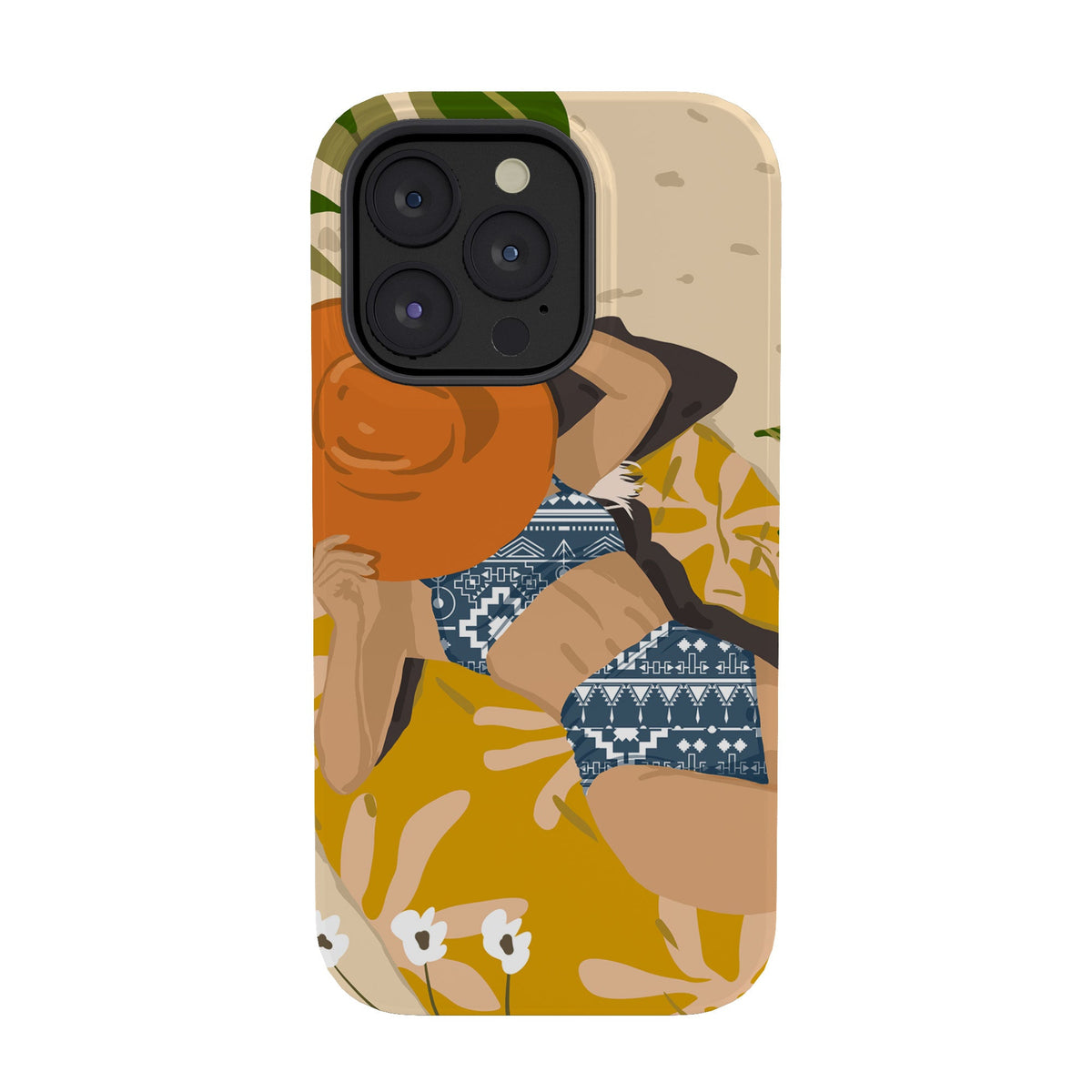 83 Oranges Bring Your Own Sunshine Phone Case