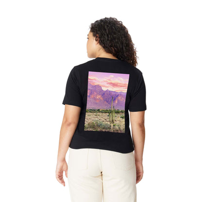 83 Oranges Cactus Sunset Classic T-shirt