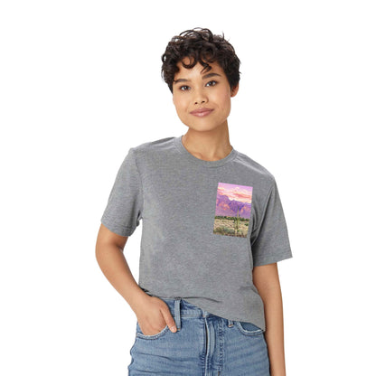 83 Oranges Cactus Sunset Classic T-shirt
