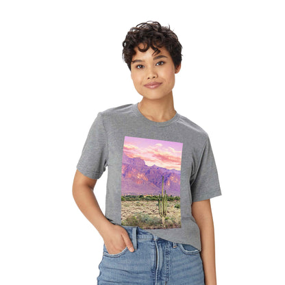83 Oranges Cactus Sunset Classic T-shirt