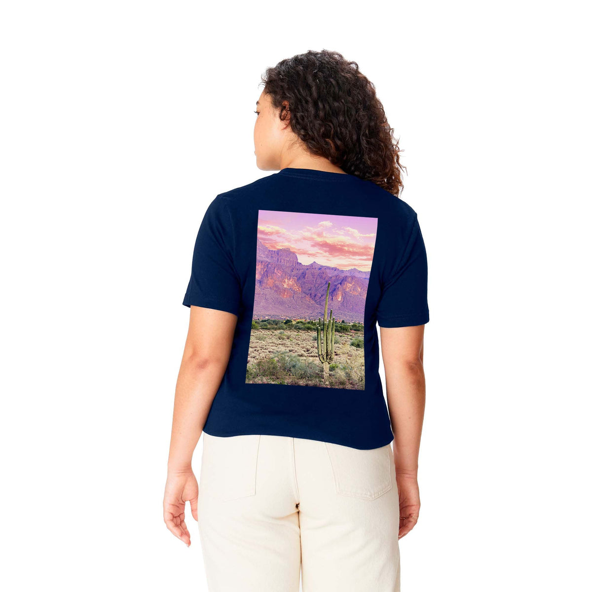 83 Oranges Cactus Sunset Classic T-shirt