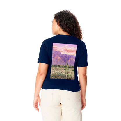 83 Oranges Cactus Sunset Classic T-shirt