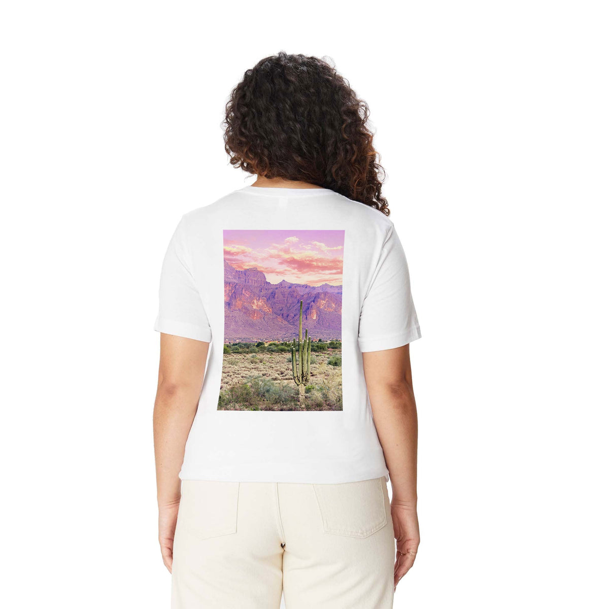 83 Oranges Cactus Sunset Classic T-shirt