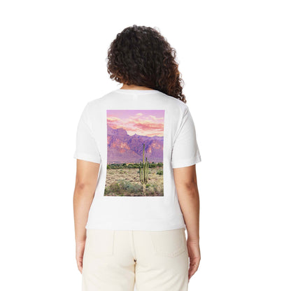 83 Oranges Cactus Sunset Classic T-shirt