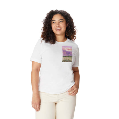 83 Oranges Cactus Sunset Classic T-shirt