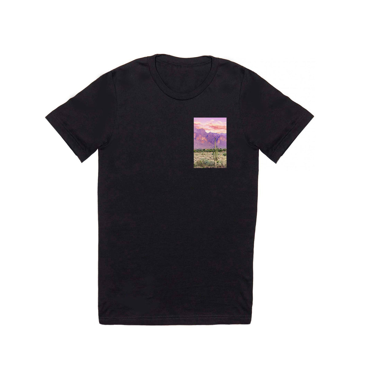 83 Oranges Cactus Sunset Classic T-shirt