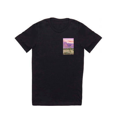 83 Oranges Cactus Sunset Classic T-shirt