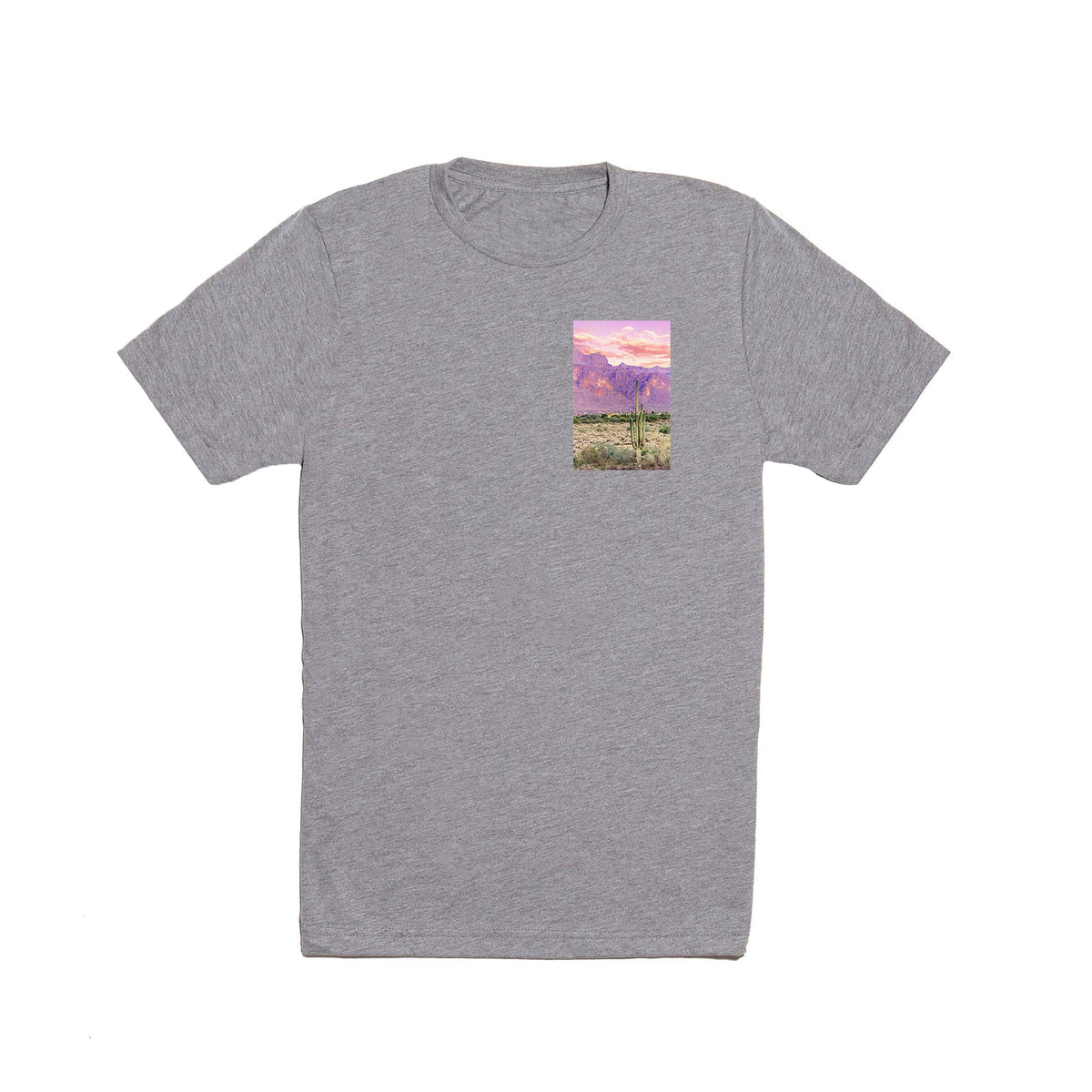 83 Oranges Cactus Sunset Classic T-shirt