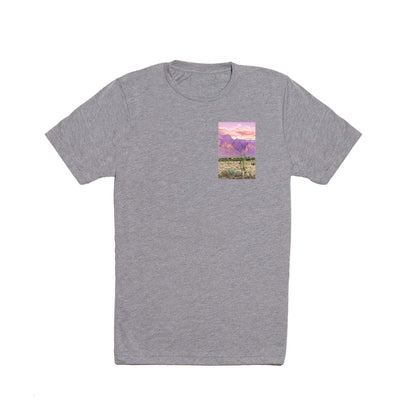 83 Oranges Cactus Sunset Classic T-shirt