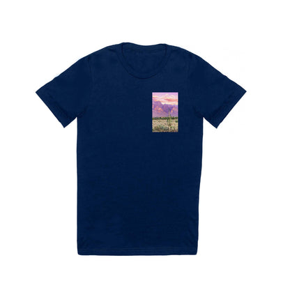 83 Oranges Cactus Sunset Classic T-shirt