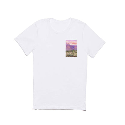 83 Oranges Cactus Sunset Classic T-shirt