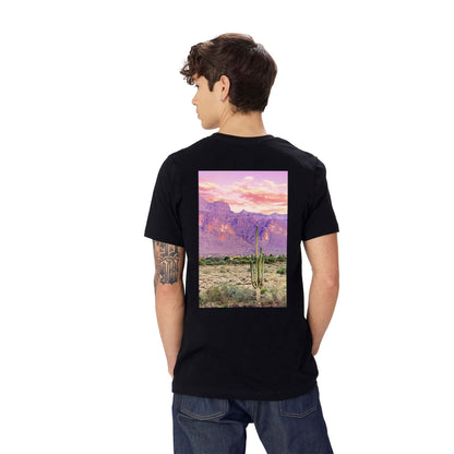 83 Oranges Cactus Sunset Classic T-shirt