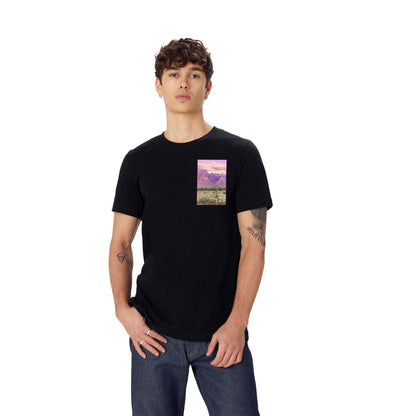 83 Oranges Cactus Sunset Classic T-shirt