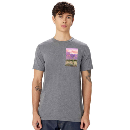 83 Oranges Cactus Sunset Classic T-shirt