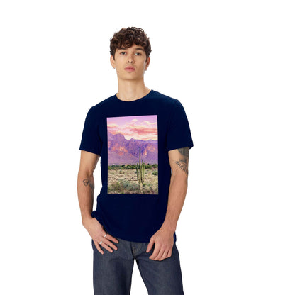83 Oranges Cactus Sunset Classic T-shirt