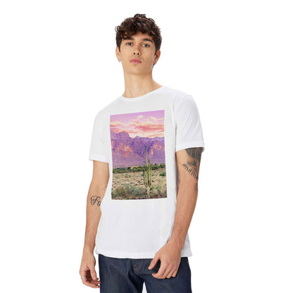 83 Oranges Cactus Sunset Classic T-shirt