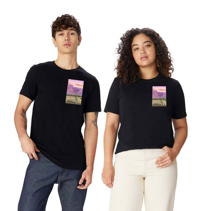 83 Oranges Cactus Sunset Classic T-shirt