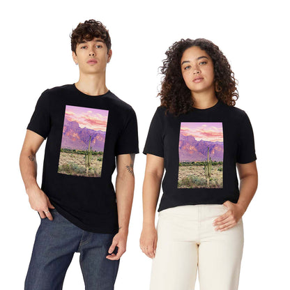 83 Oranges Cactus Sunset Classic T-shirt
