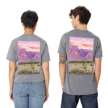 83 Oranges Cactus Sunset Classic T-shirt