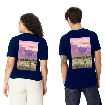 83 Oranges Cactus Sunset Classic T-shirt