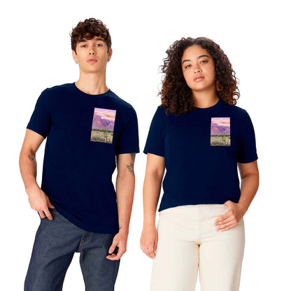 83 Oranges Cactus Sunset Classic T-shirt
