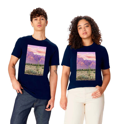 83 Oranges Cactus Sunset Classic T-shirt