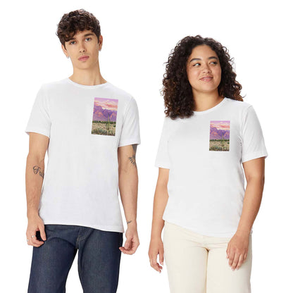 83 Oranges Cactus Sunset Classic T-shirt