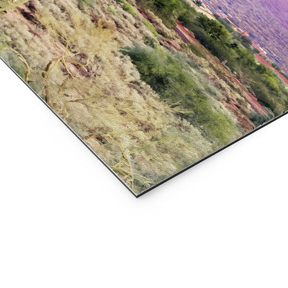 83 Oranges Cactus Sunset Welcome Mat