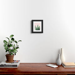 83 Oranges Cactus V6 Framed Art Print