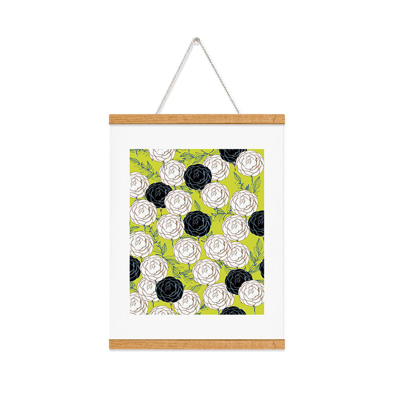 83 Oranges Carnations Art Print