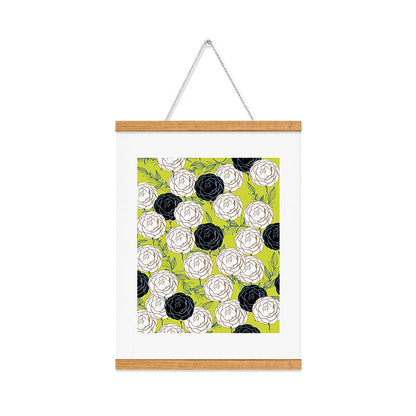 83 Oranges Carnations Art Print