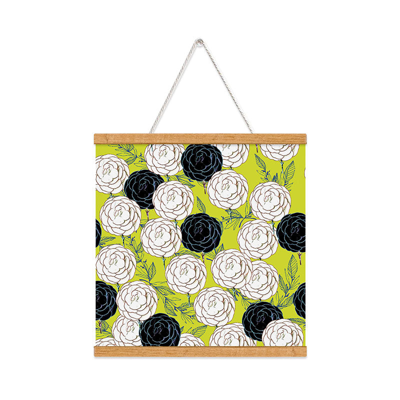 83 Oranges Carnations Art Print