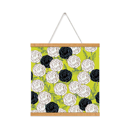 83 Oranges Carnations Art Print