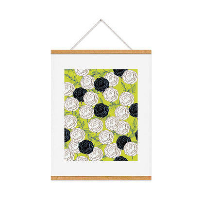 83 Oranges Carnations Art Print
