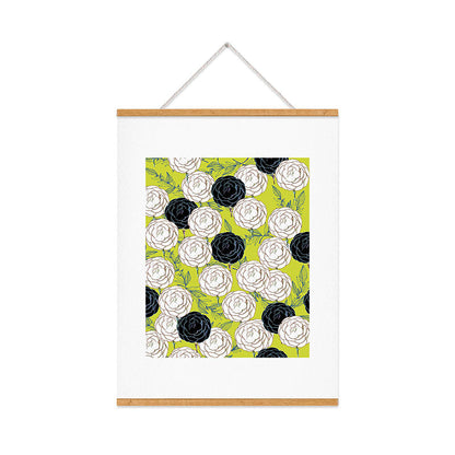 83 Oranges Carnations Art Print