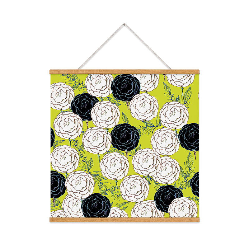 83 Oranges Carnations Art Print