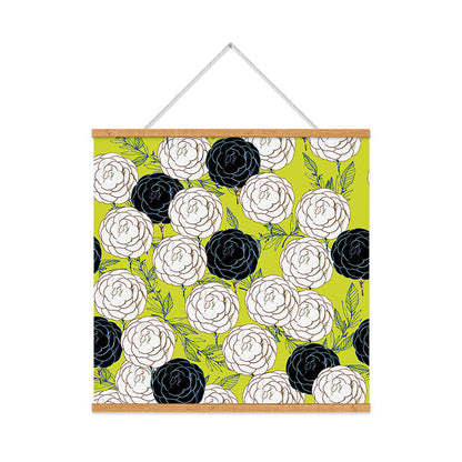 83 Oranges Carnations Art Print