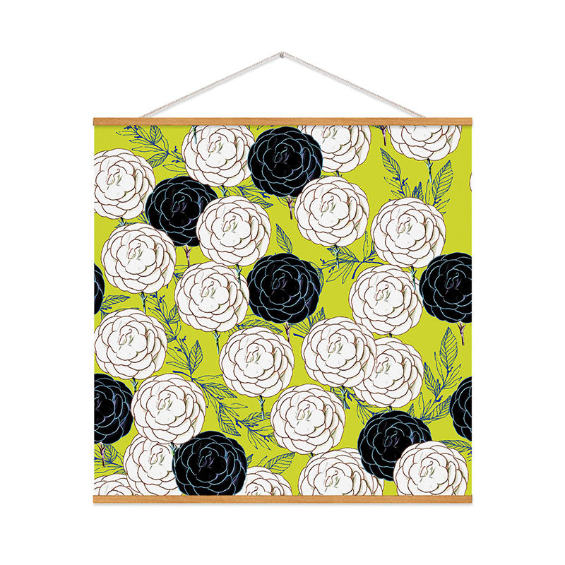 83 Oranges Carnations Art Print