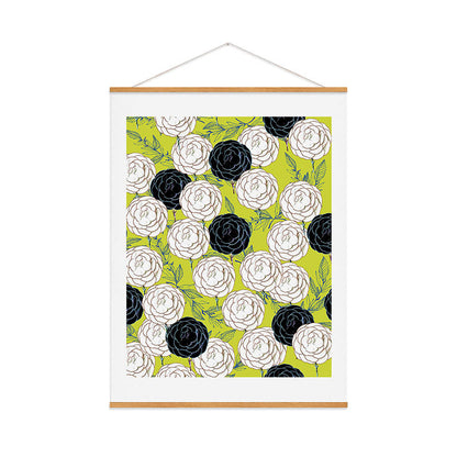 83 Oranges Carnations Art Print