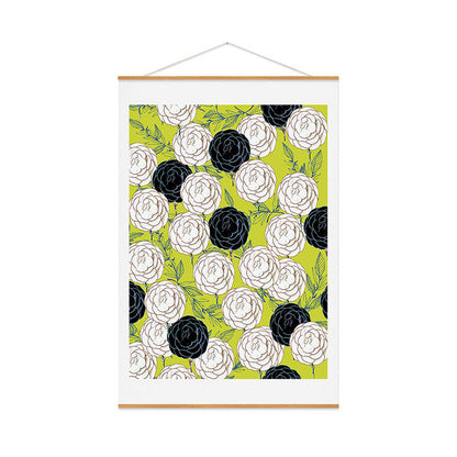 83 Oranges Carnations Art Print