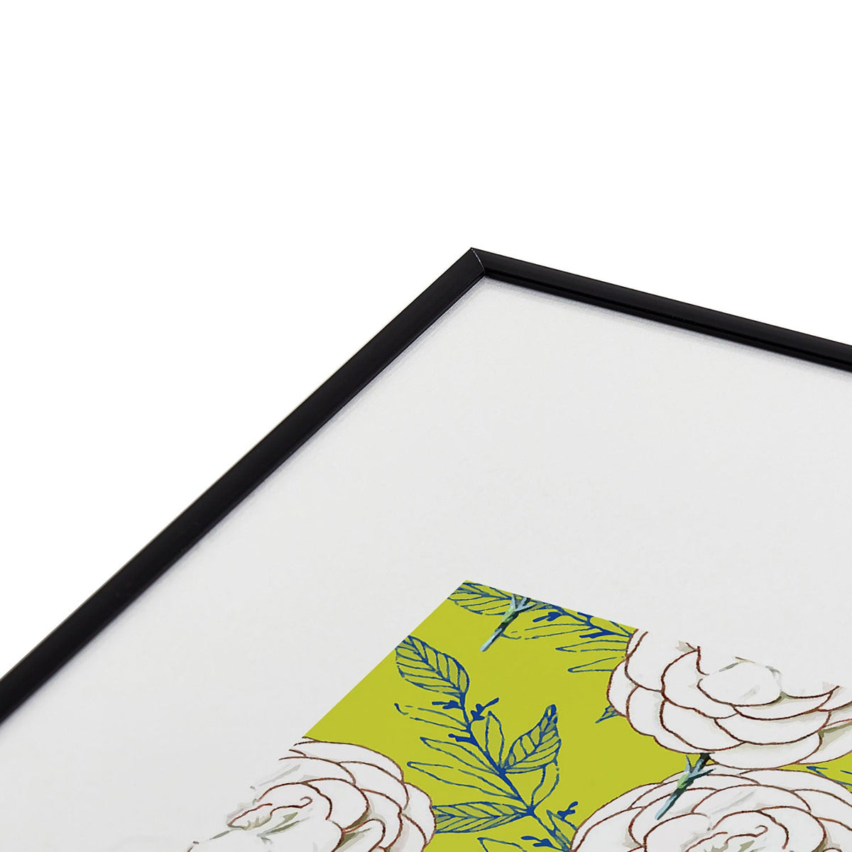 83 Oranges Carnations Metal Framed Art Print