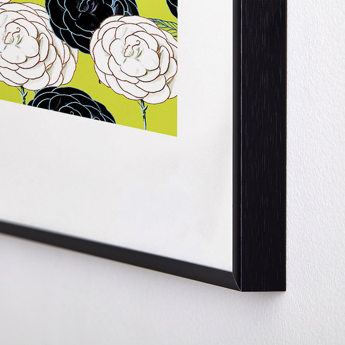 83 Oranges Carnations Metal Framed Art Print