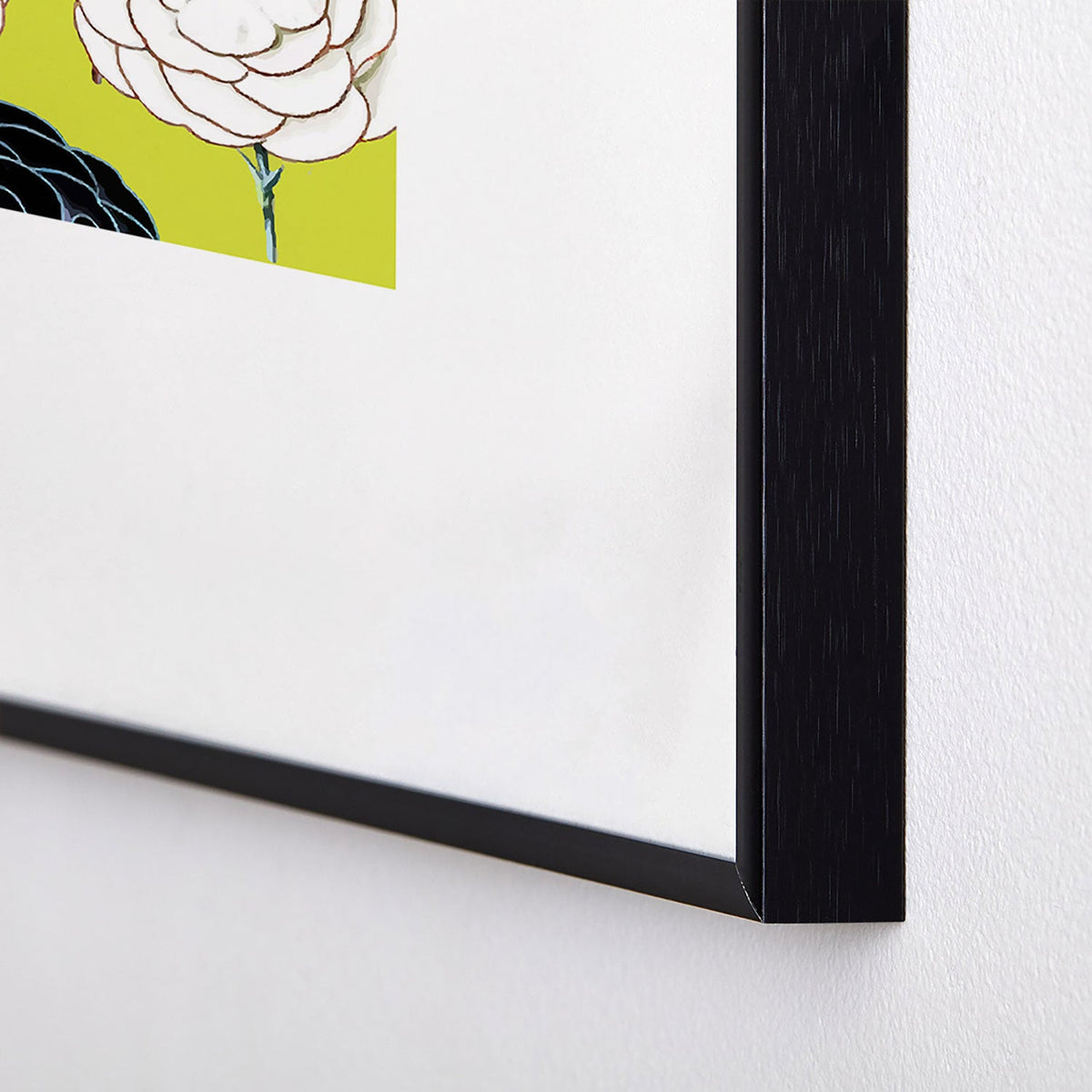 83 Oranges Carnations Metal Framed Art Print
