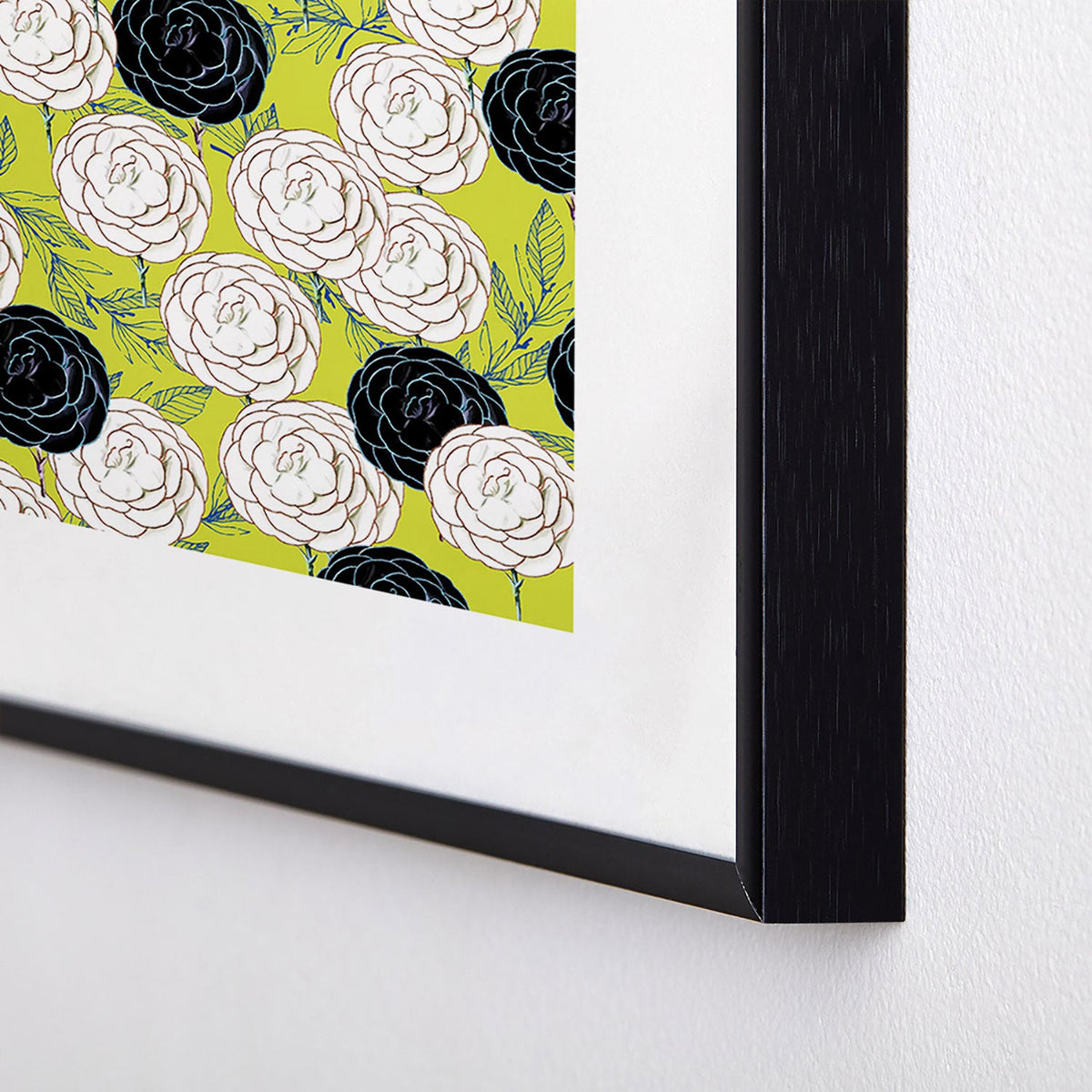 83 Oranges Carnations Metal Framed Art Print