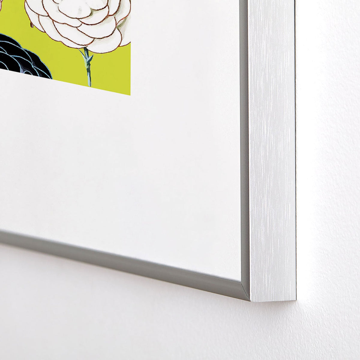 83 Oranges Carnations Metal Framed Art Print